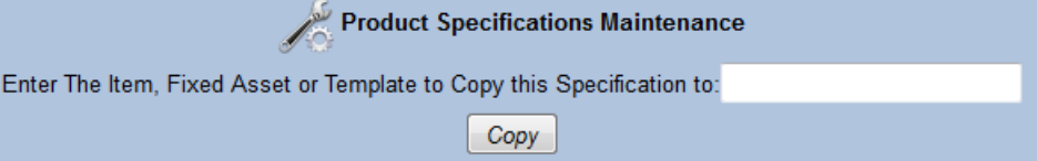 QA copying a specification